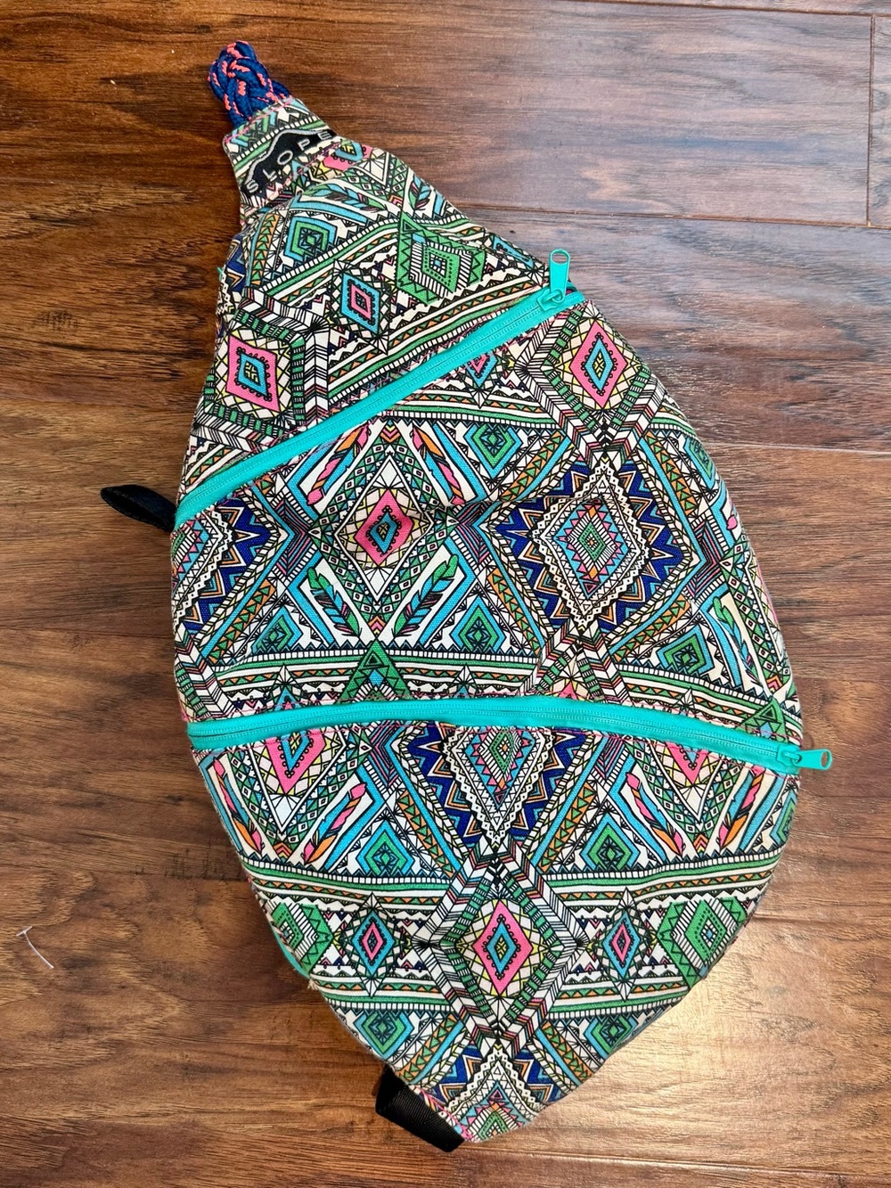 Slope Crossbody Rope Sling Bag